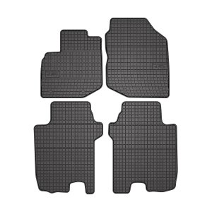 Honda Jazz Floor Mats - Omac - El Toro - Black - '07-'14